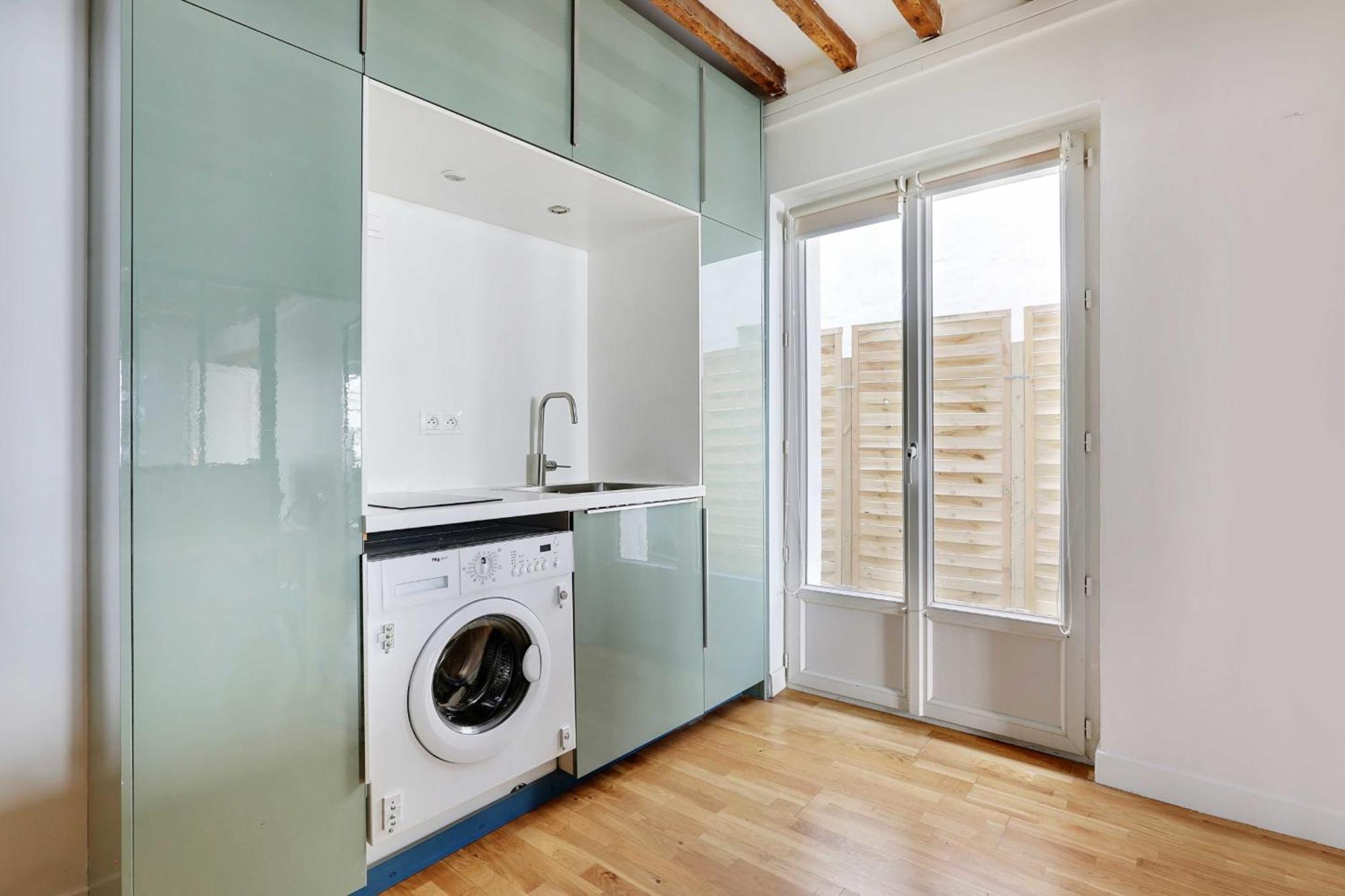 Montgolfier Apartment Paris